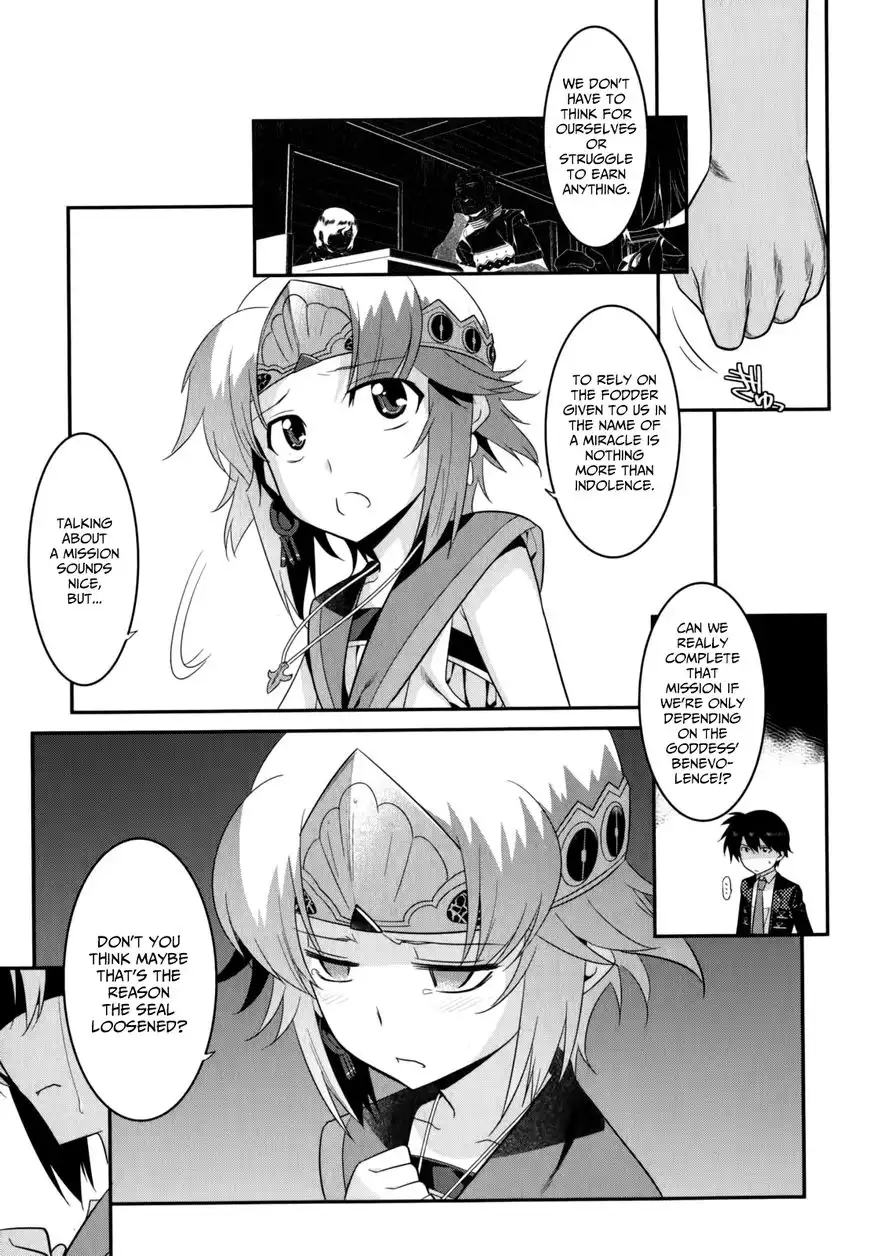 Ore ga Heroine o Tasukesugite Sekai ga Little Mokushiroku!? Chapter 24 12